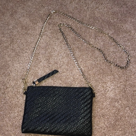 Fashion Nova Handbags - Small black purse, got it from Target